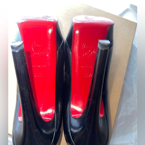 Christian Louboutin Leather Pumps - Picture 13 of 15